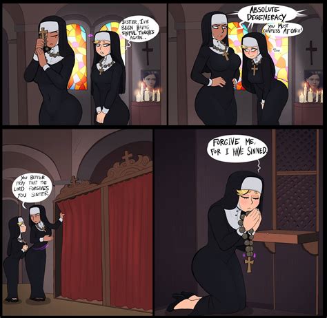 porn comics nuns|Nun Porn Comics .